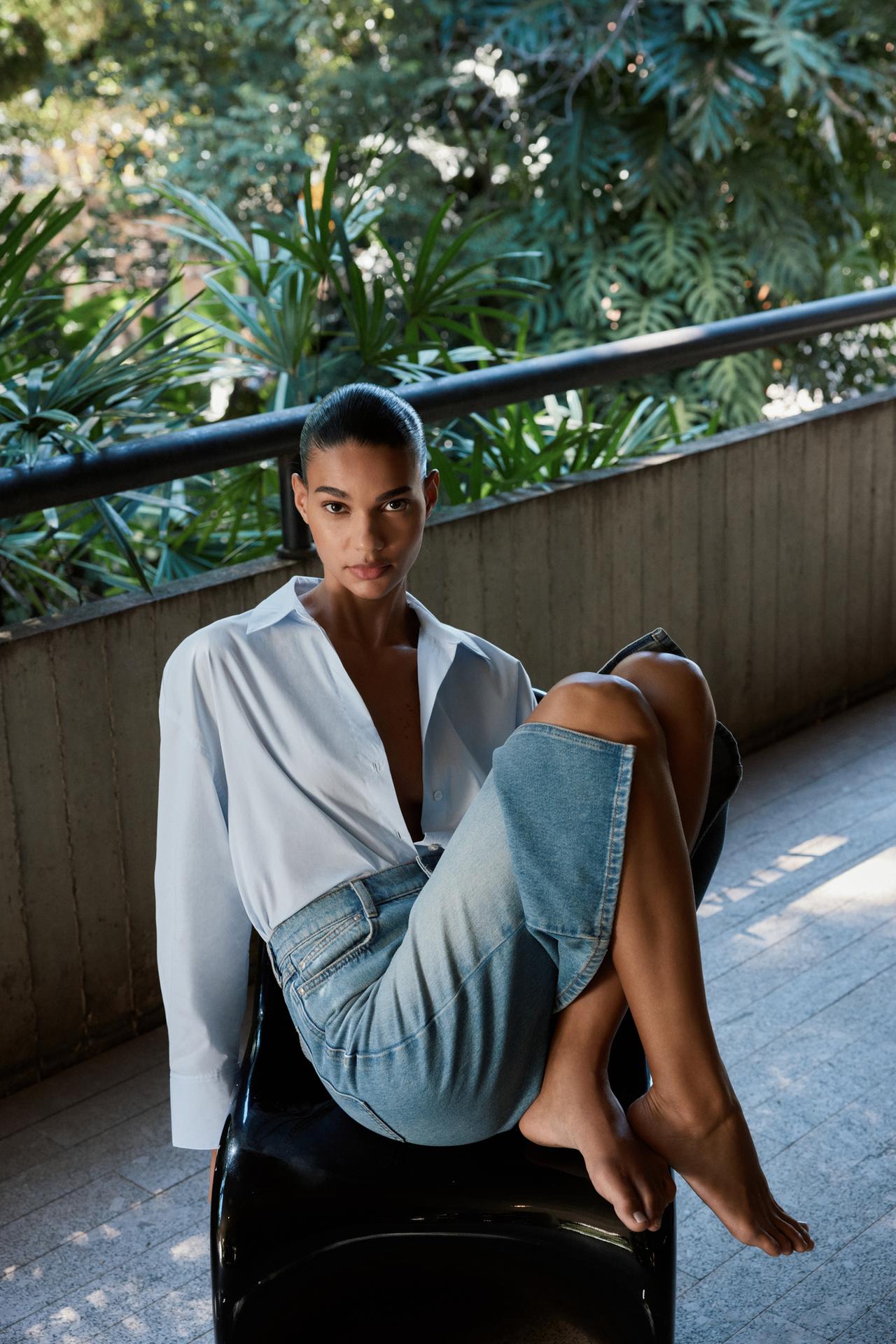ZARA Basic Poplin Shirt
