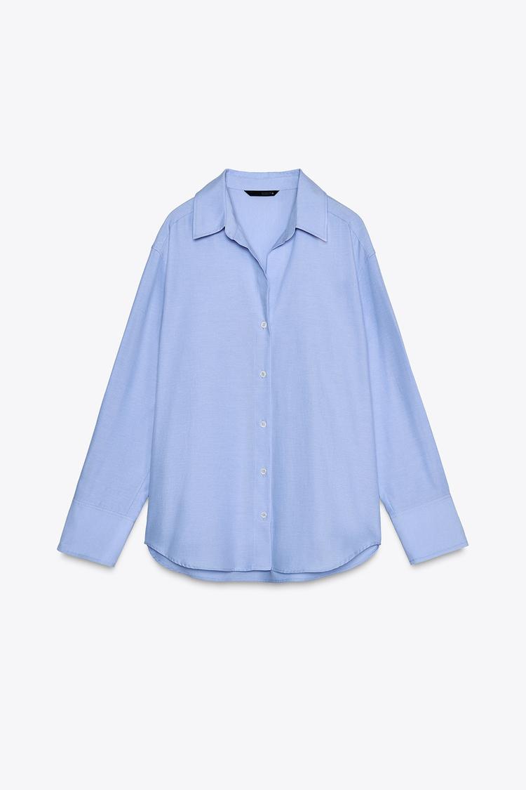 ZARA Oxford Shirt with Cotton