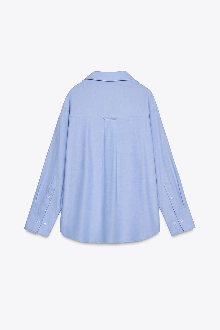 ZARA Oxford Shirt with Cotton