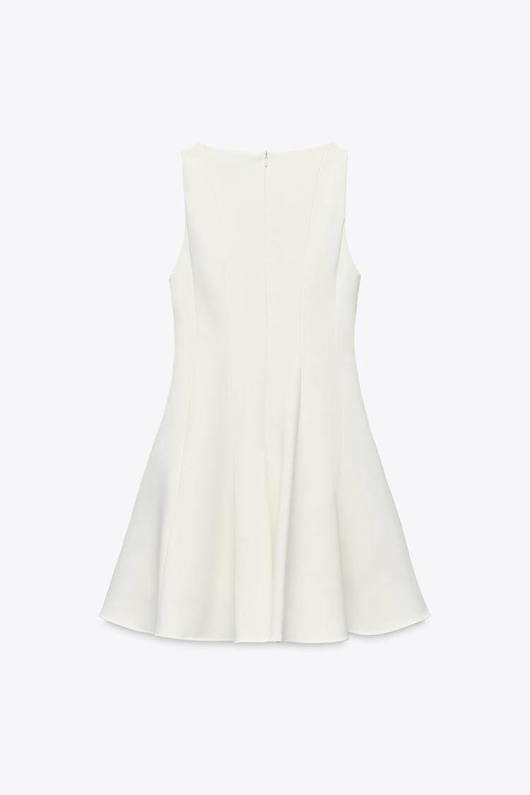 ZARA Short Flared Dress