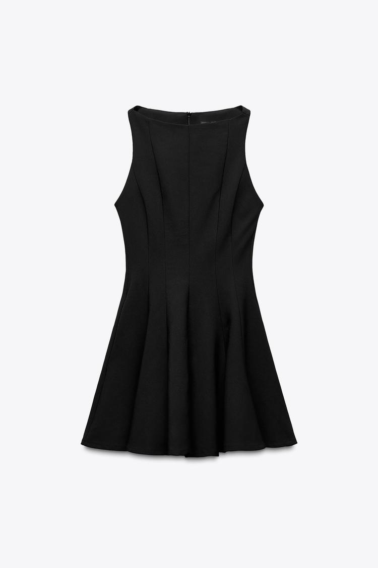 ZARA Short Flared Dress