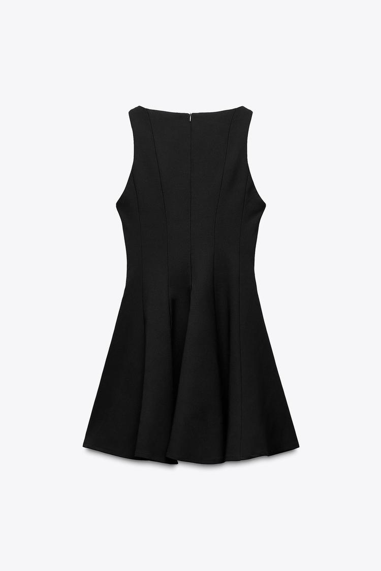 ZARA Short Flared Dress