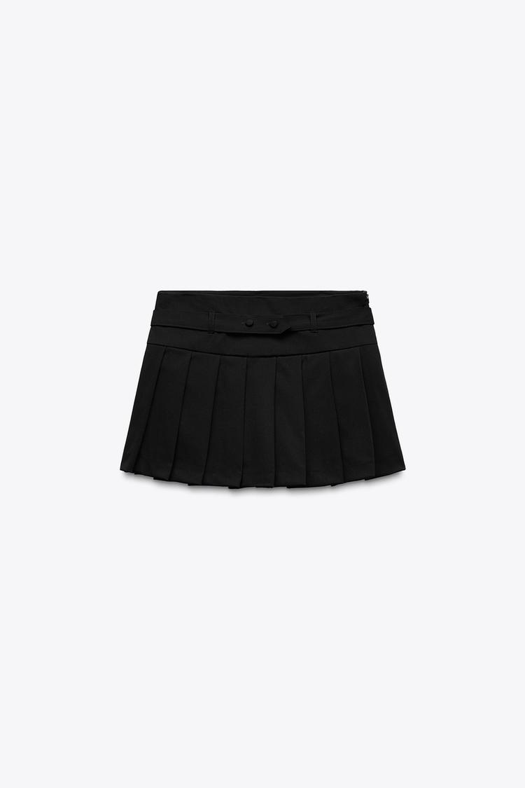 ZARA Mid-Waist Skort