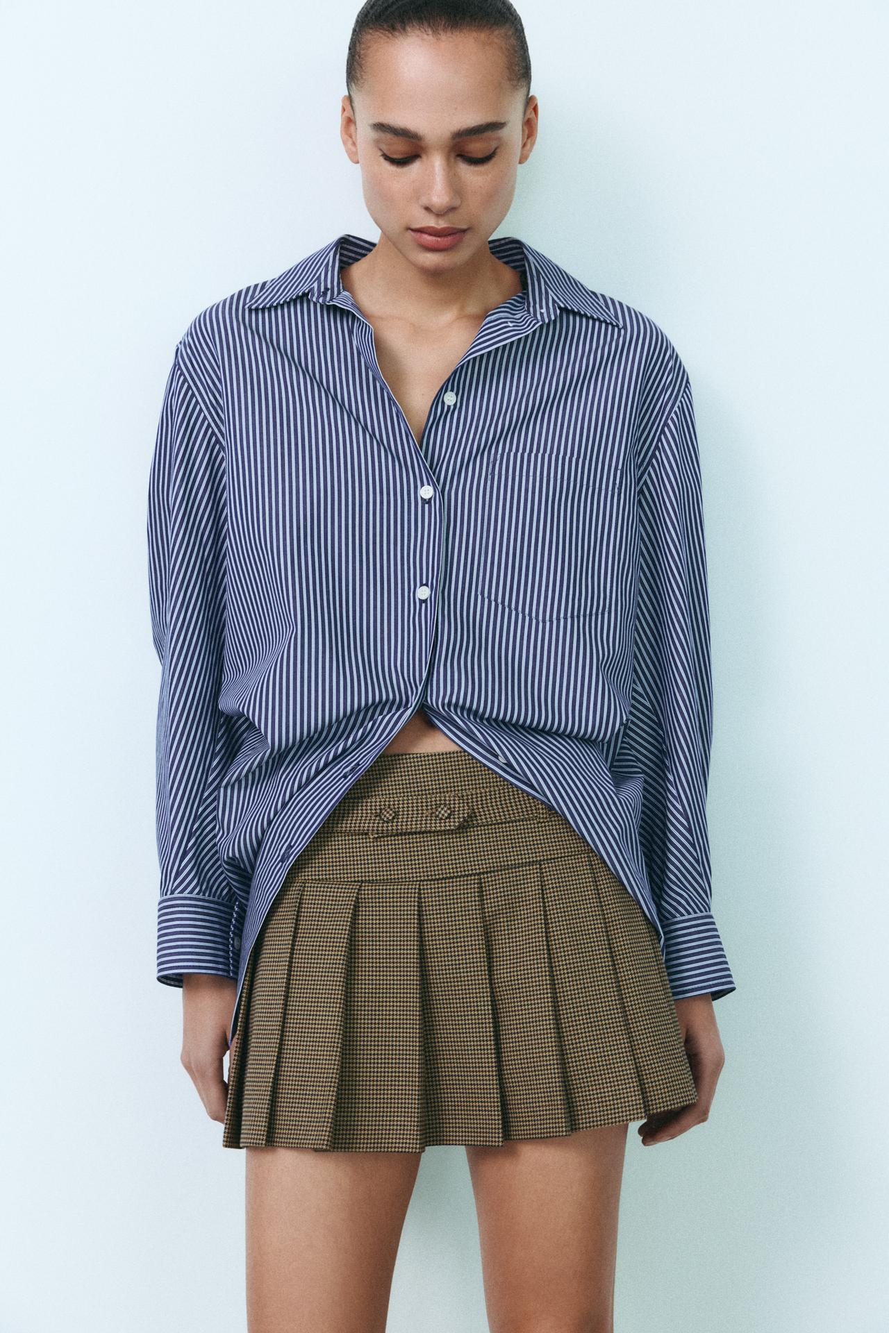 ZARA Mid-Waist Skort