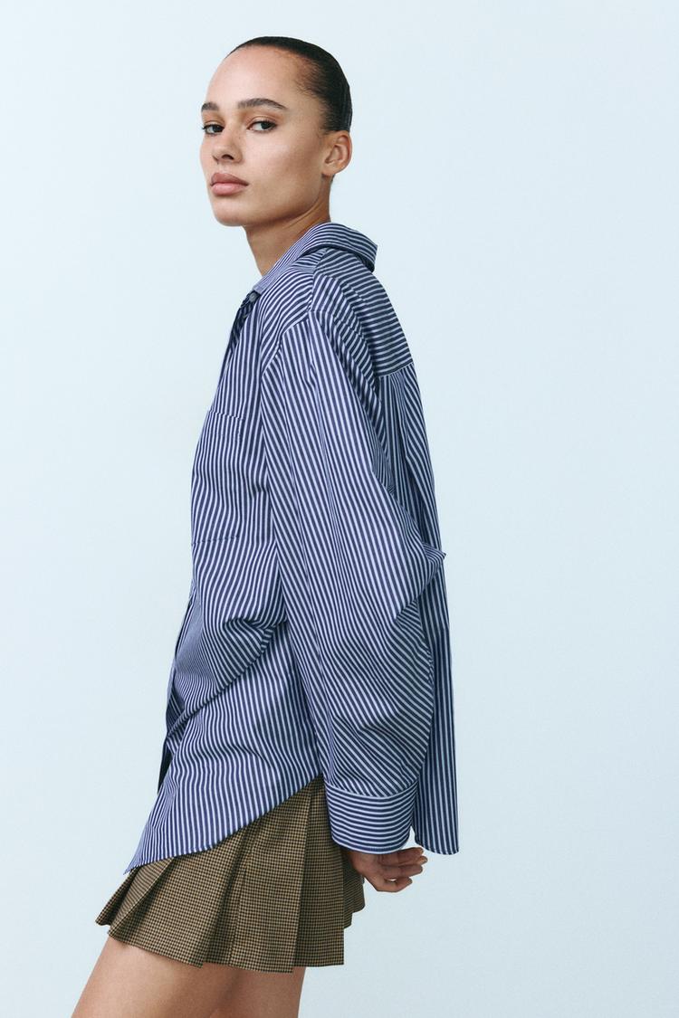 ZARA Mid-Waist Skort