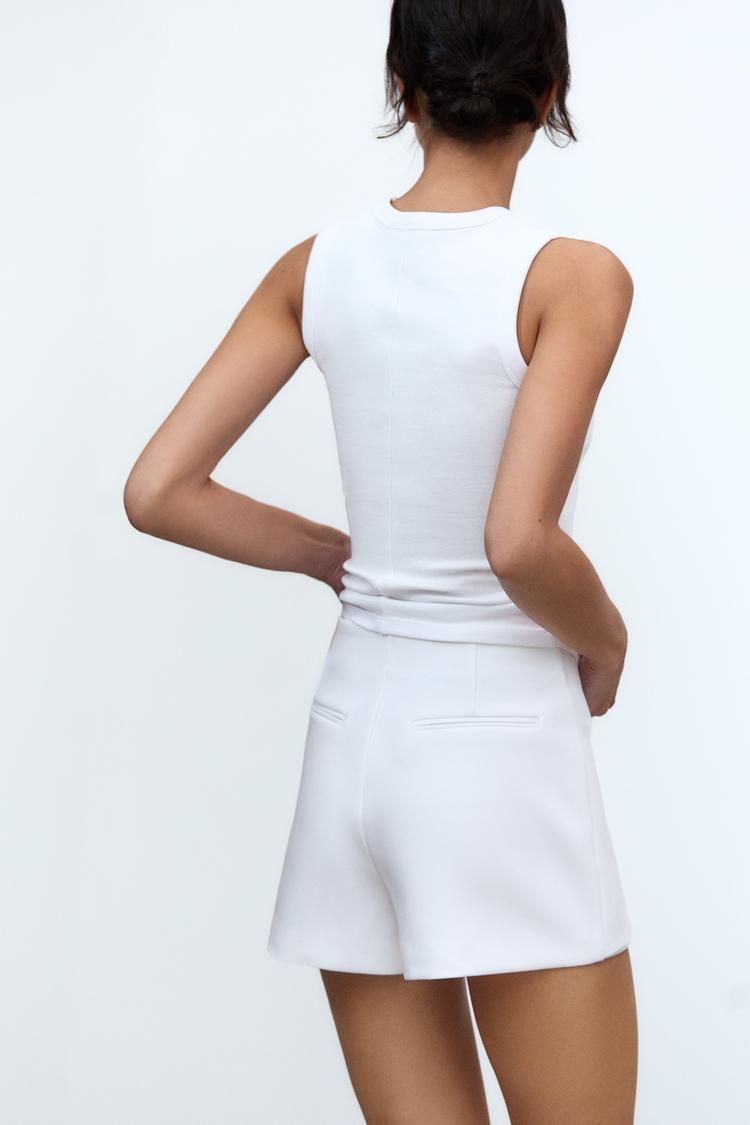 ZARA Asymmetric Skort