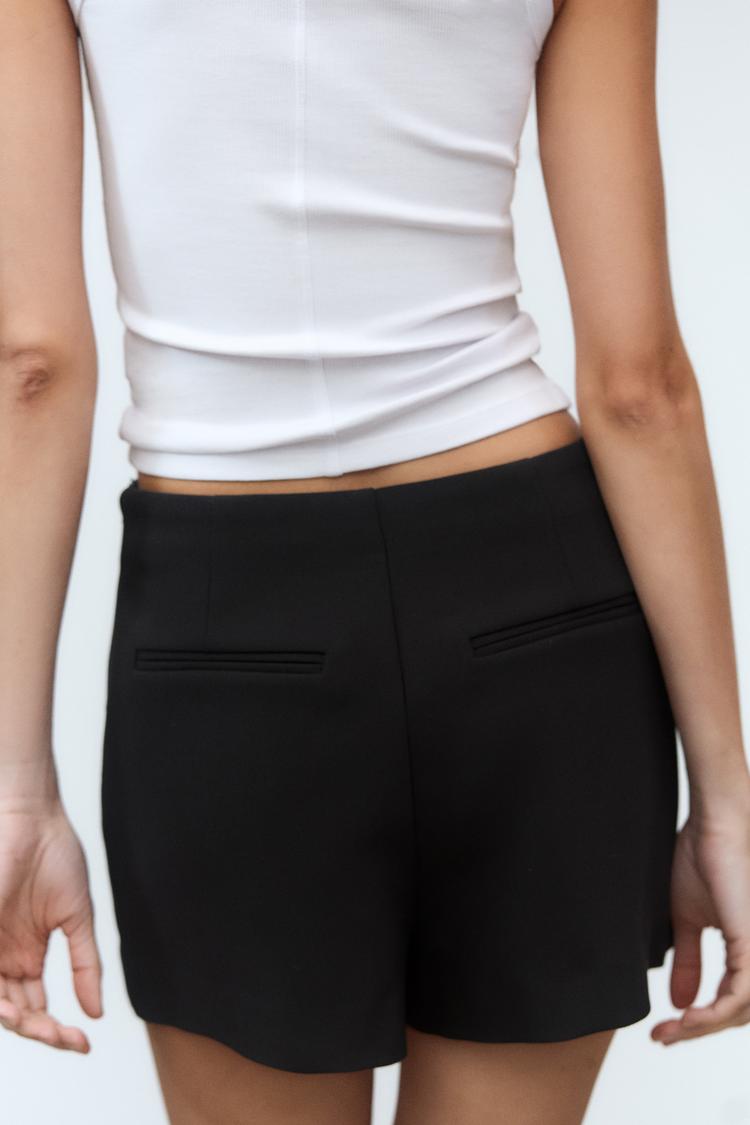 ZARA Asymmetric Skort