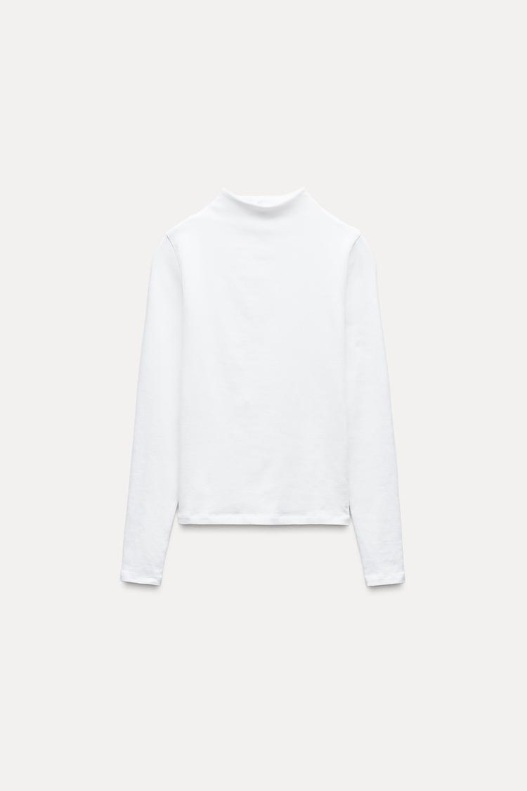 ZARA Turtleneck T-Shirt