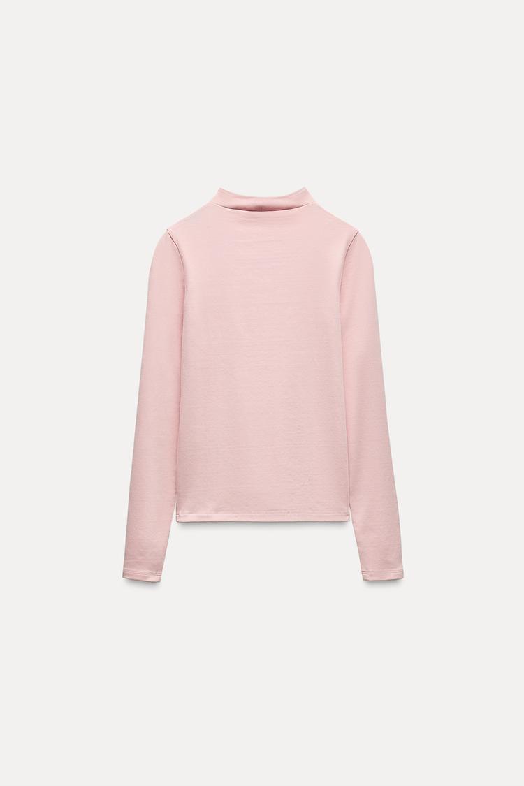 ZARA Turtleneck T-Shirt