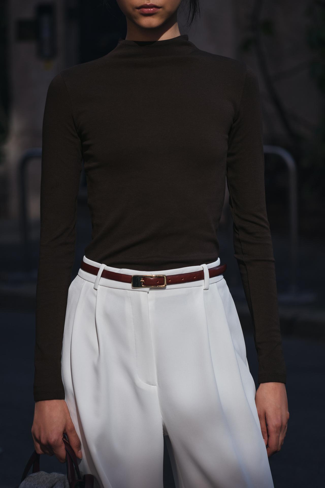 ZARA Turtleneck T-Shirt