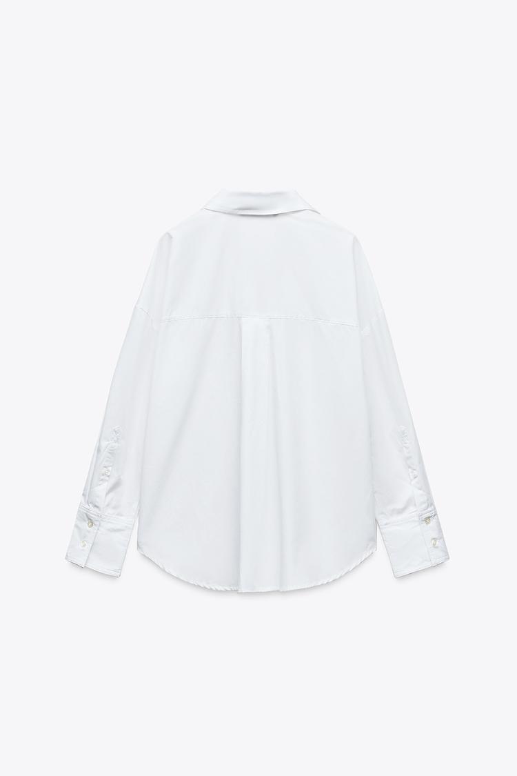 ZARA Basic Poplin Shirt