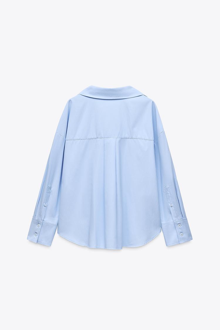 ZARA Basic Poplin Shirt