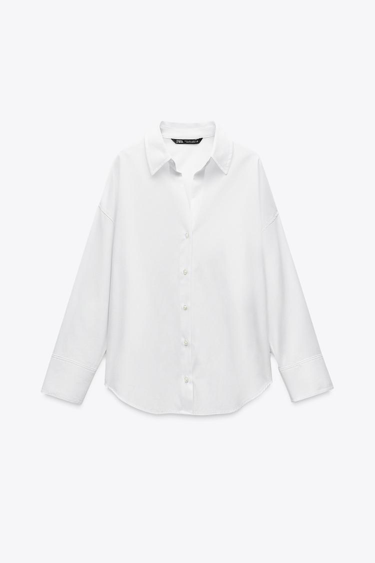 ZARA Oxford Shirt with Cotton