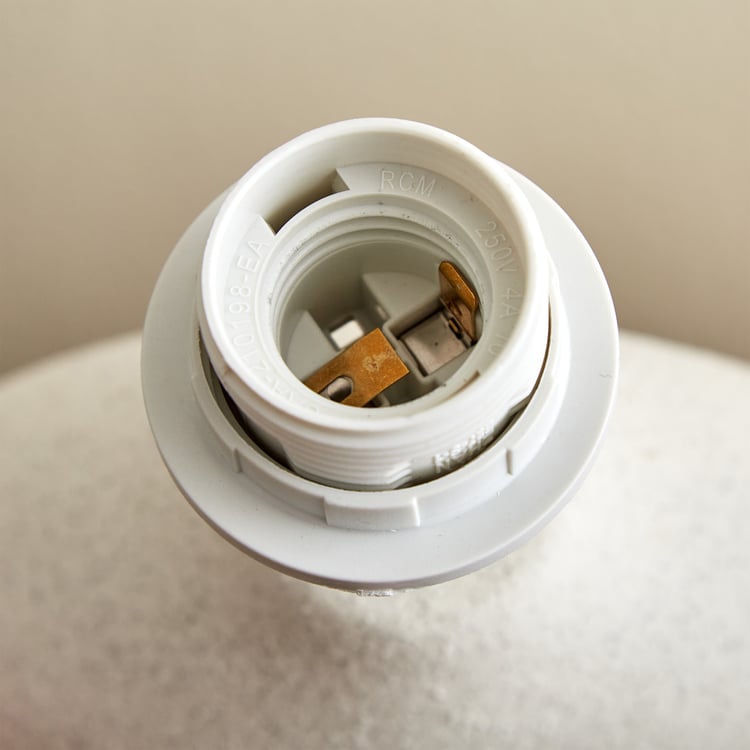 Rivera Dune Ceramic Table Lamp