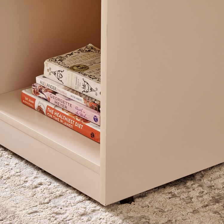 Addison 3-Tier Book Shelf - Beige