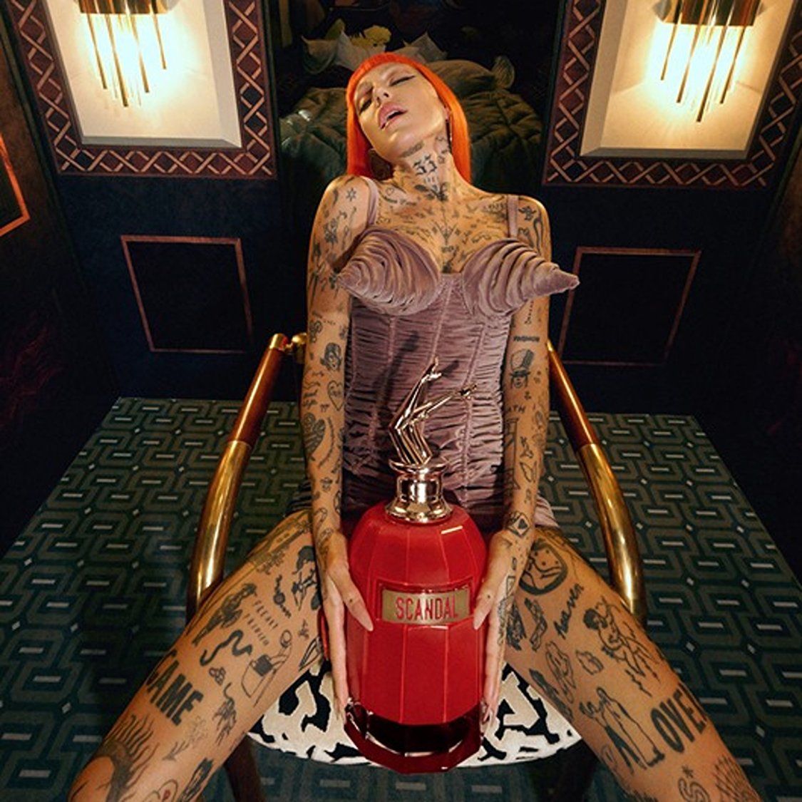 JEAN PAUL GAULTIER Scandal Eau De Parfum Intense - 80ml