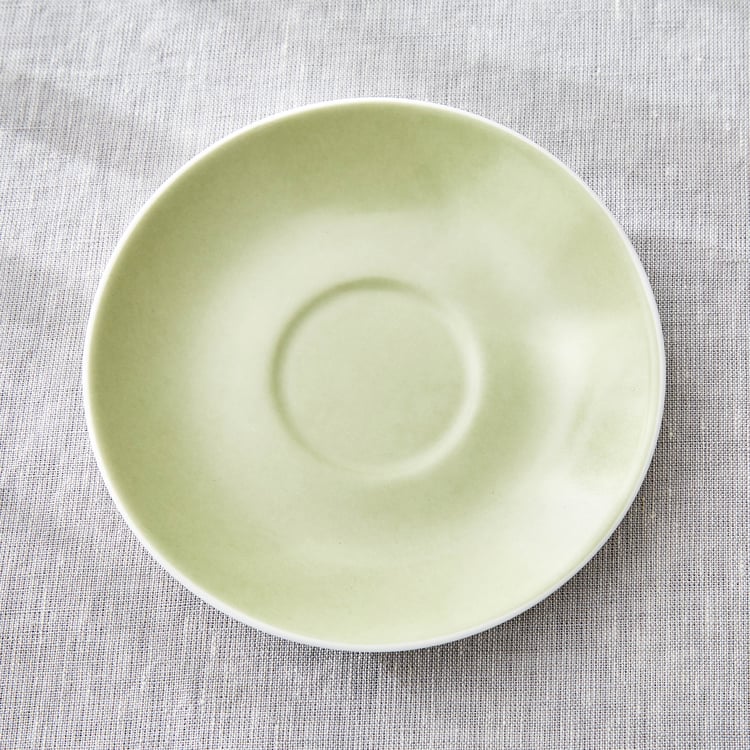 Mandarin Botanica Set of 6 Printed Cup and Saucer - 210ml