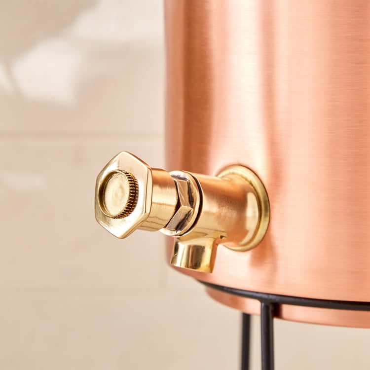 Infinity Cuivre Copper Decanter with Stand - 5L