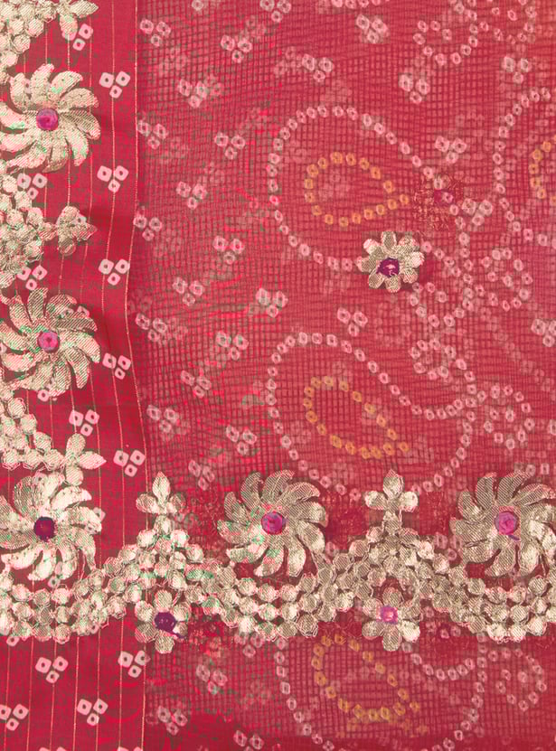 FASHOR Embroidered Straight Kurta Set