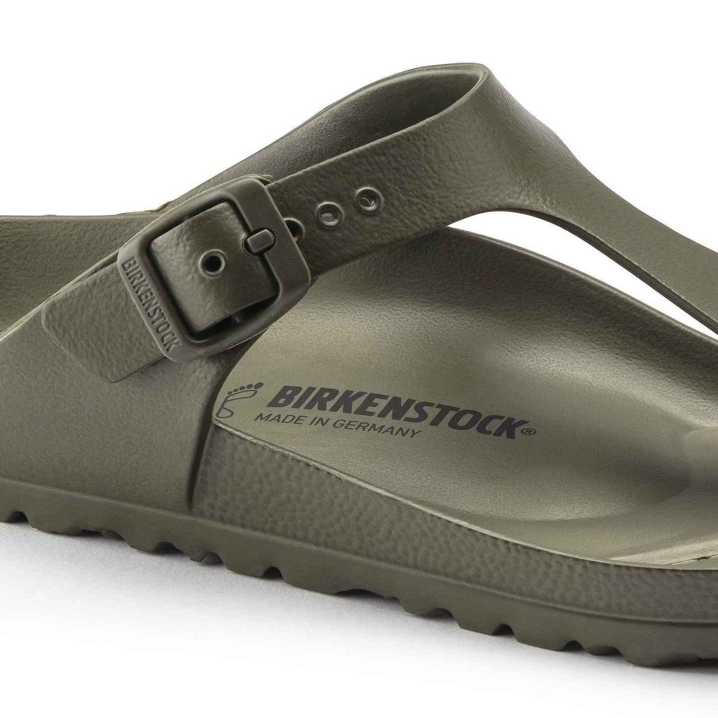 BIRKENSTOCK Gizeh Essentials EVA - Green/Khaki