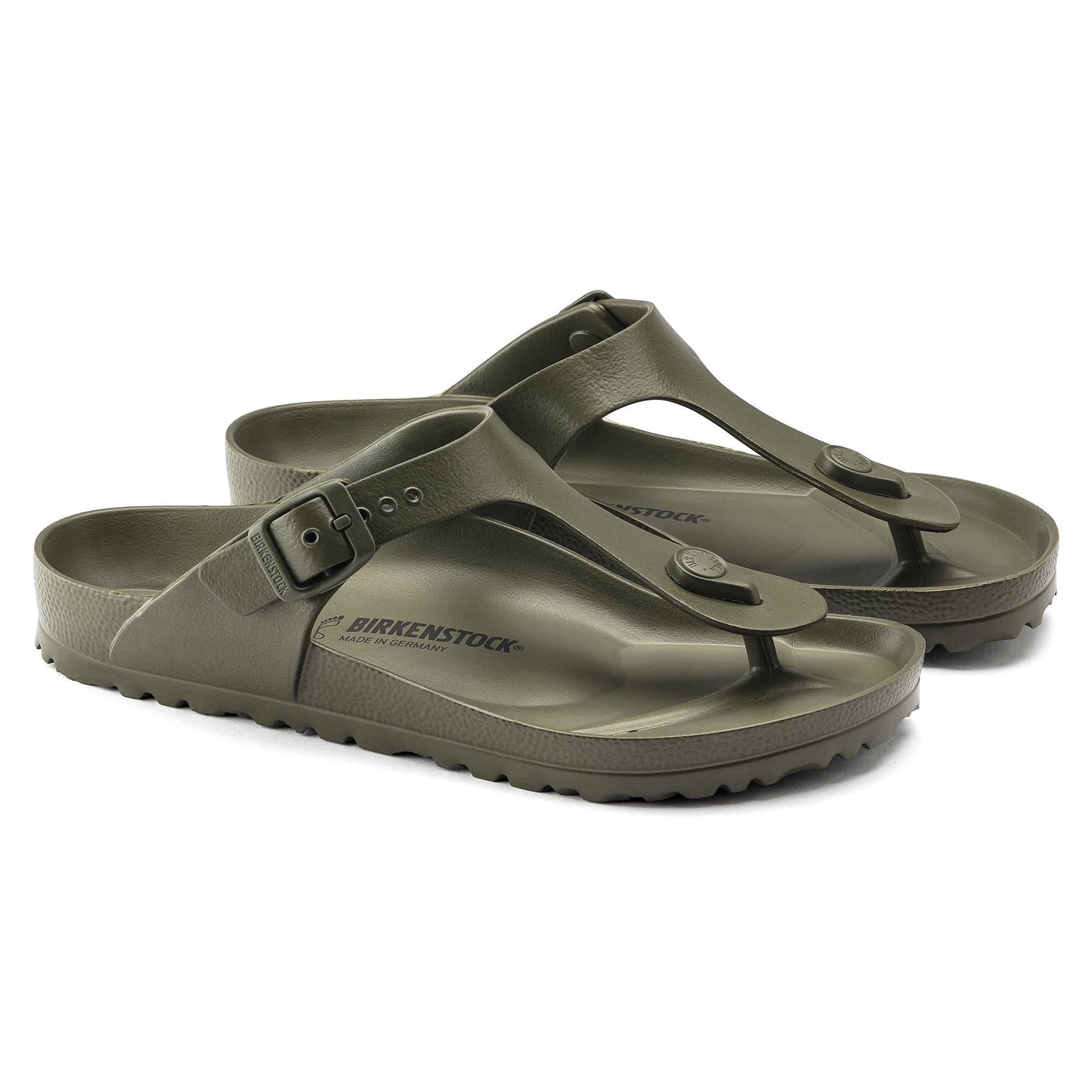 BIRKENSTOCK Gizeh Essentials EVA - Green/Khaki