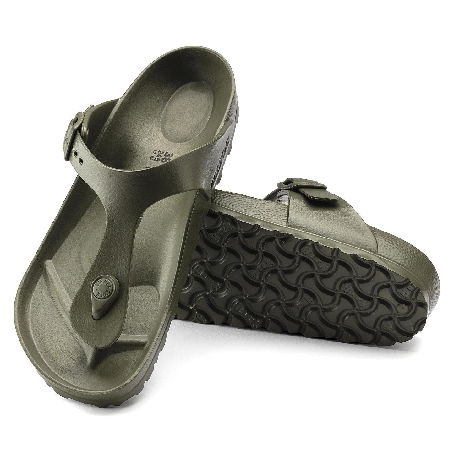 BIRKENSTOCK Gizeh Essentials EVA - Green/Khaki