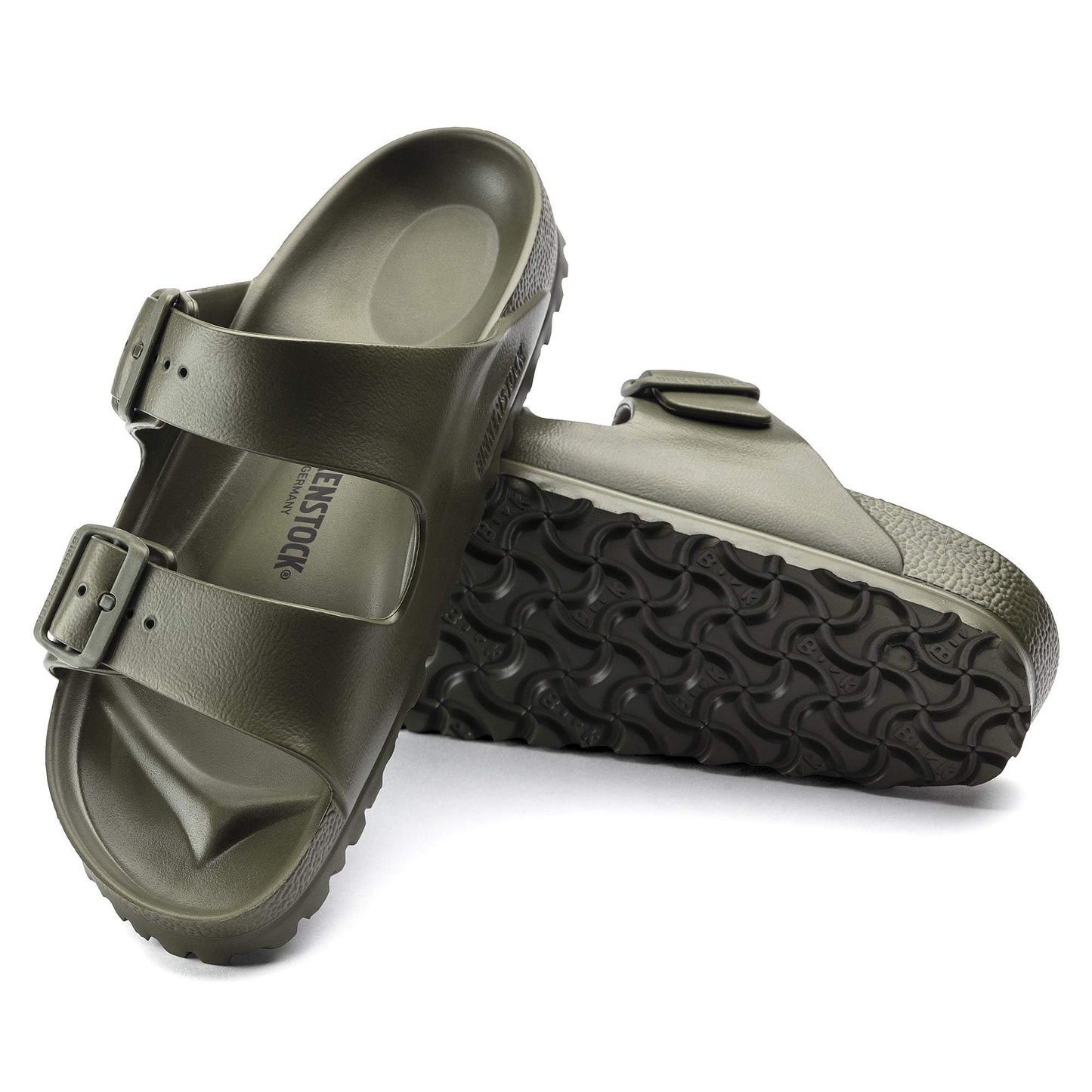 BIRKENSTOCK Arizona Essentials EVA - Green/Khaki