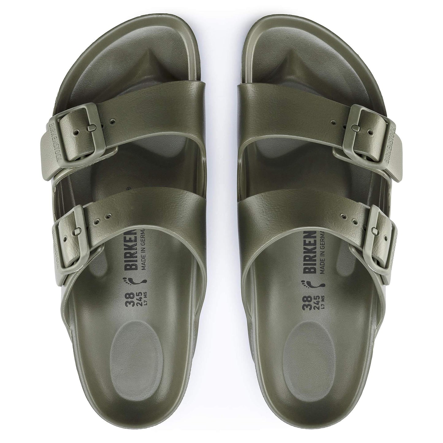 BIRKENSTOCK Arizona Essentials EVA - Green/Khaki