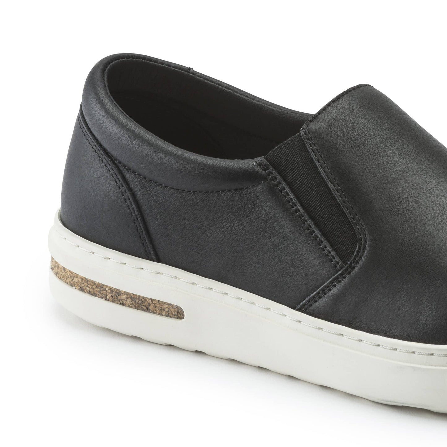 BIRKENSTOCK Oswego Natural Leather - Black