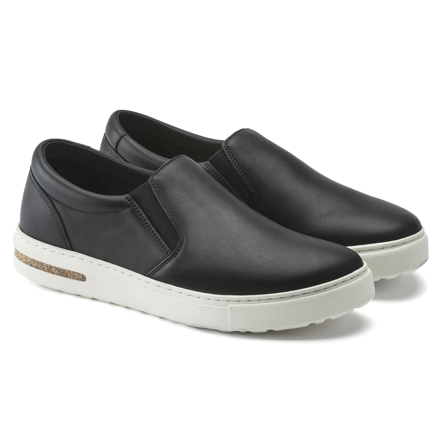 BIRKENSTOCK Oswego Natural Leather - Black