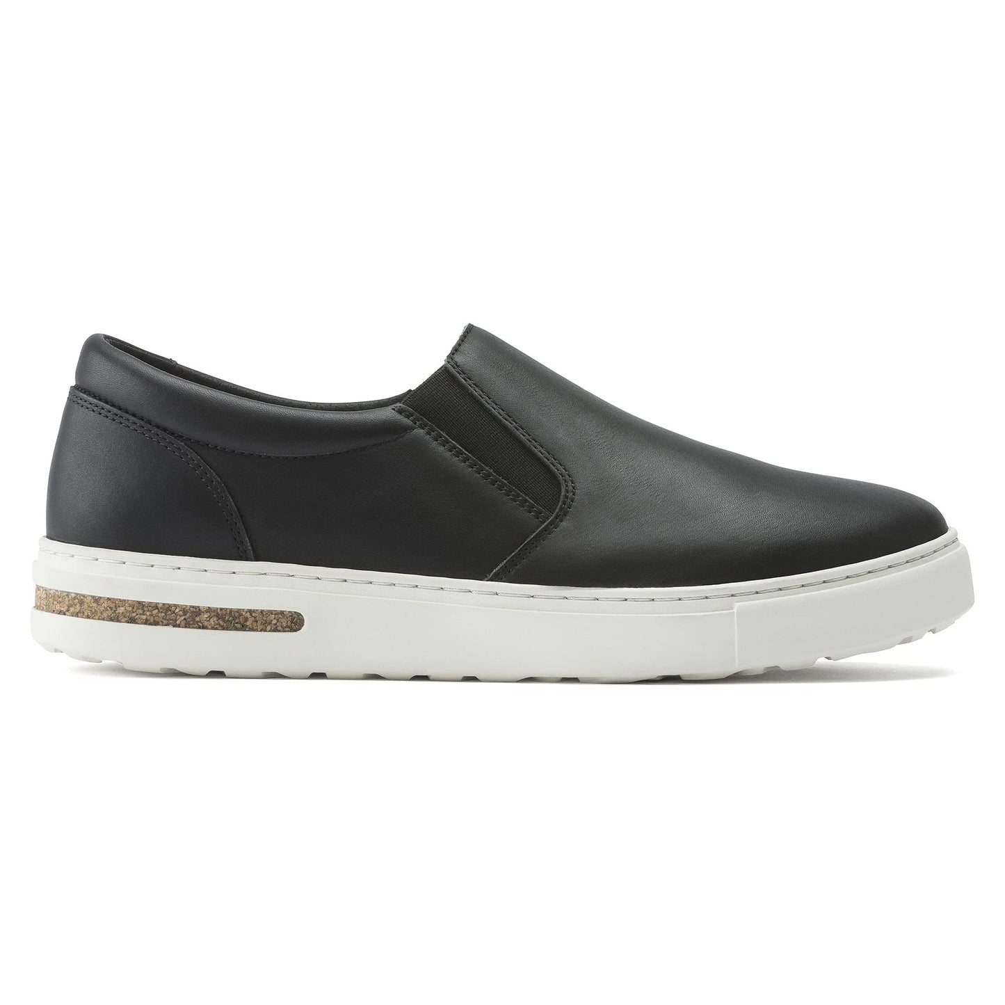 BIRKENSTOCK Oswego Natural Leather - Black