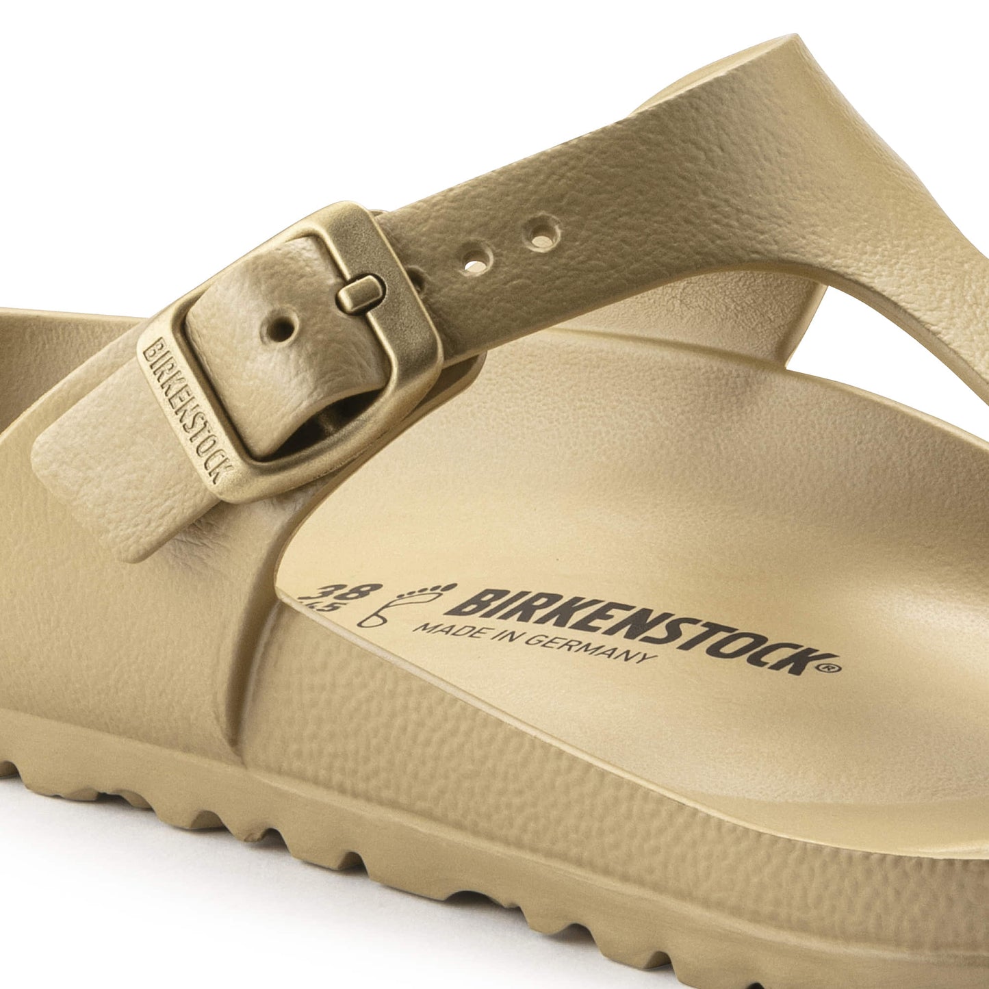 BIRKENSTOCK Gizeh Essentials EVA - Gold/Glamour Gold