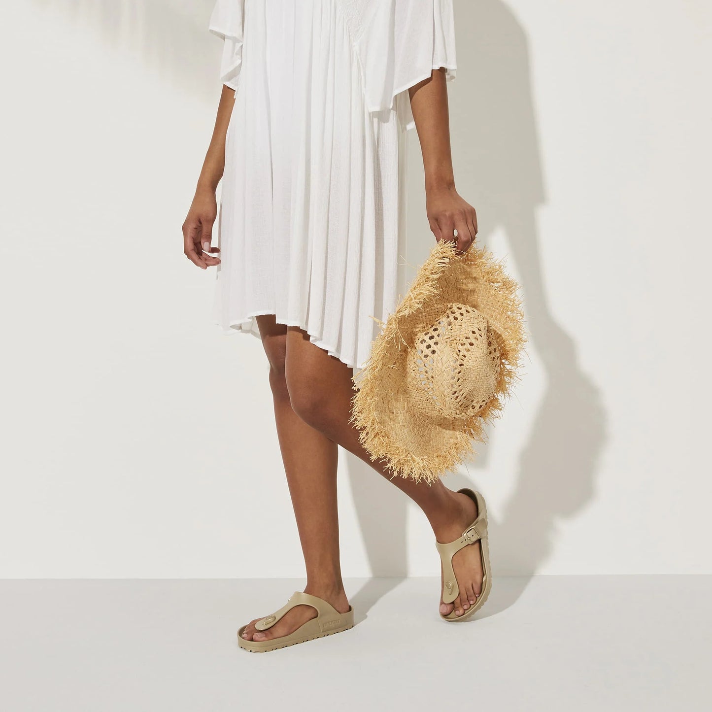 BIRKENSTOCK Gizeh Essentials EVA - Gold/Glamour Gold