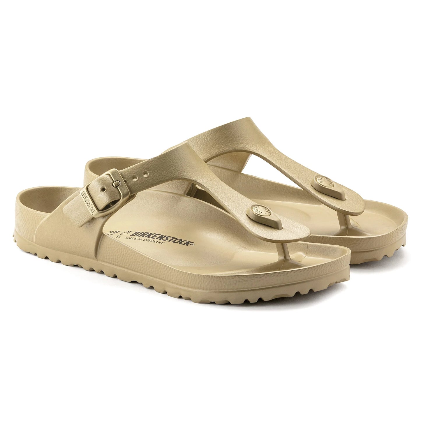 BIRKENSTOCK Gizeh Essentials EVA - Gold/Glamour Gold