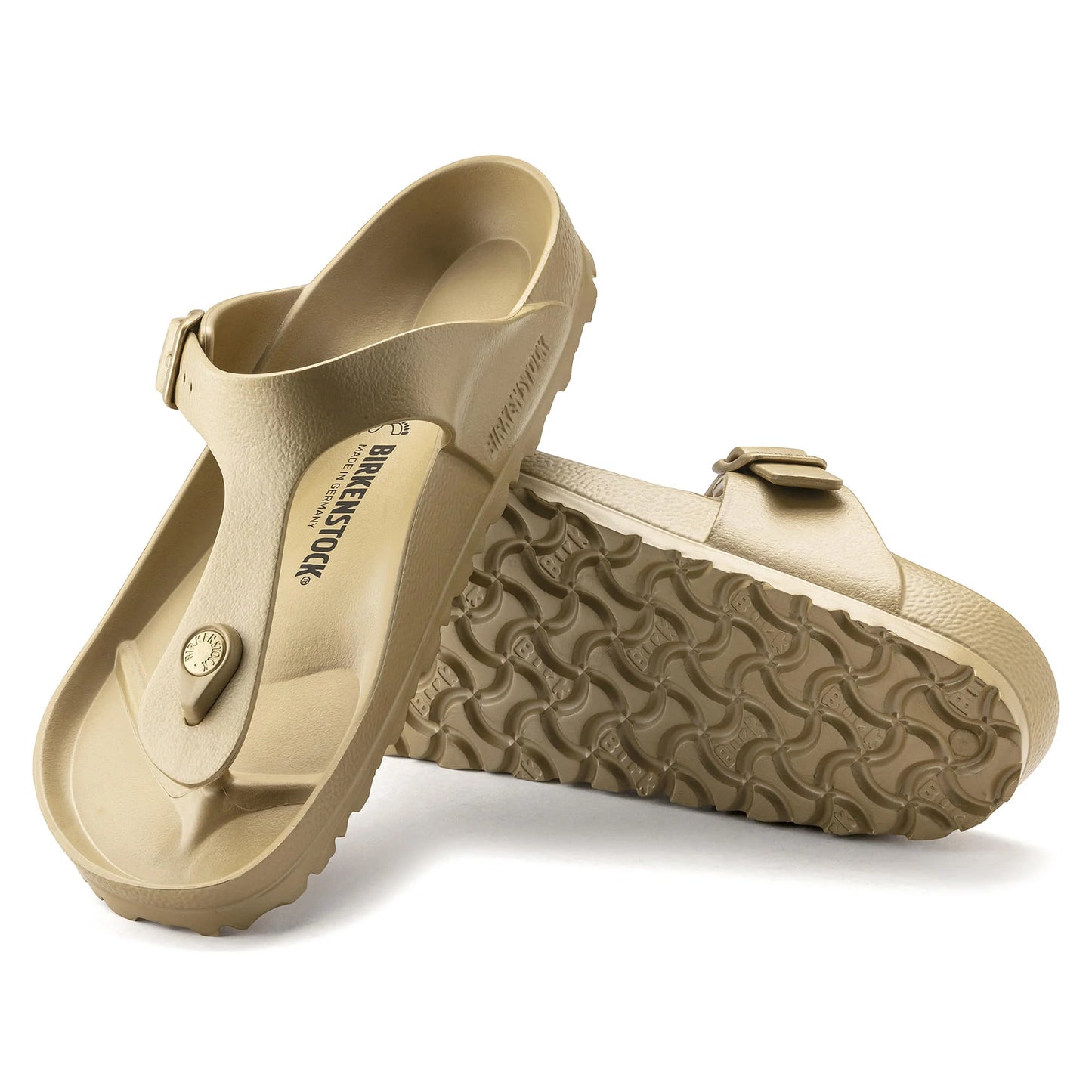 BIRKENSTOCK Gizeh Essentials EVA - Gold/Glamour Gold
