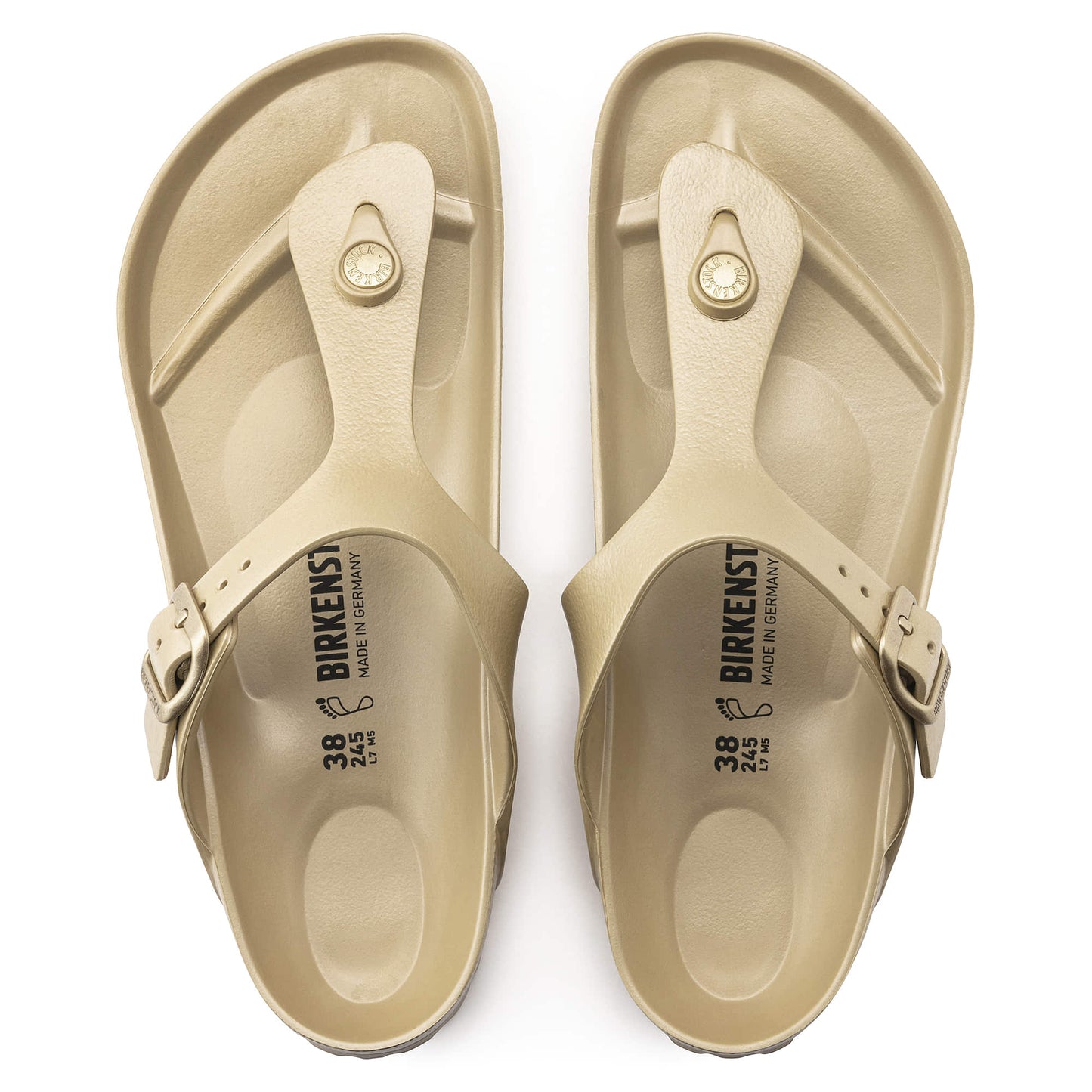 BIRKENSTOCK Gizeh Essentials EVA - Gold/Glamour Gold