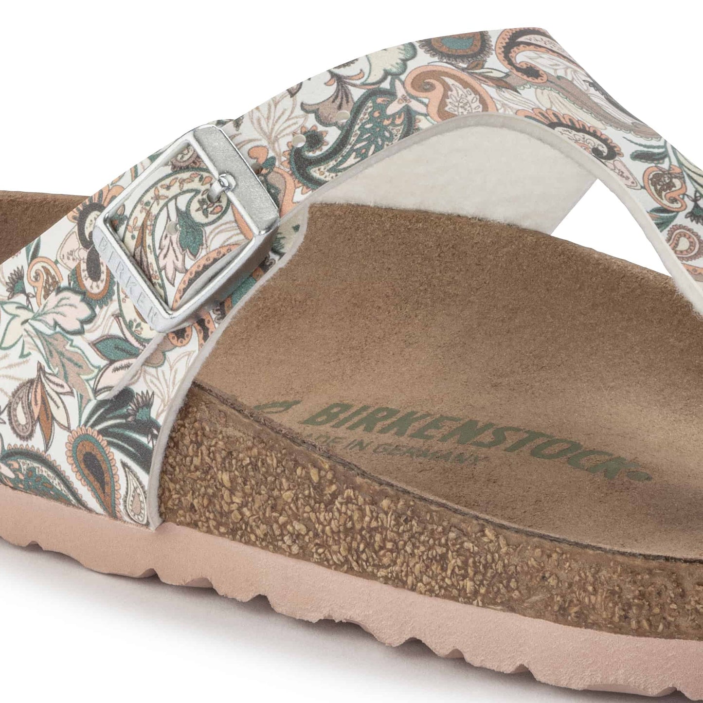 BIRKENSTOCK Gizeh Birko-Flor - Brown/Roast