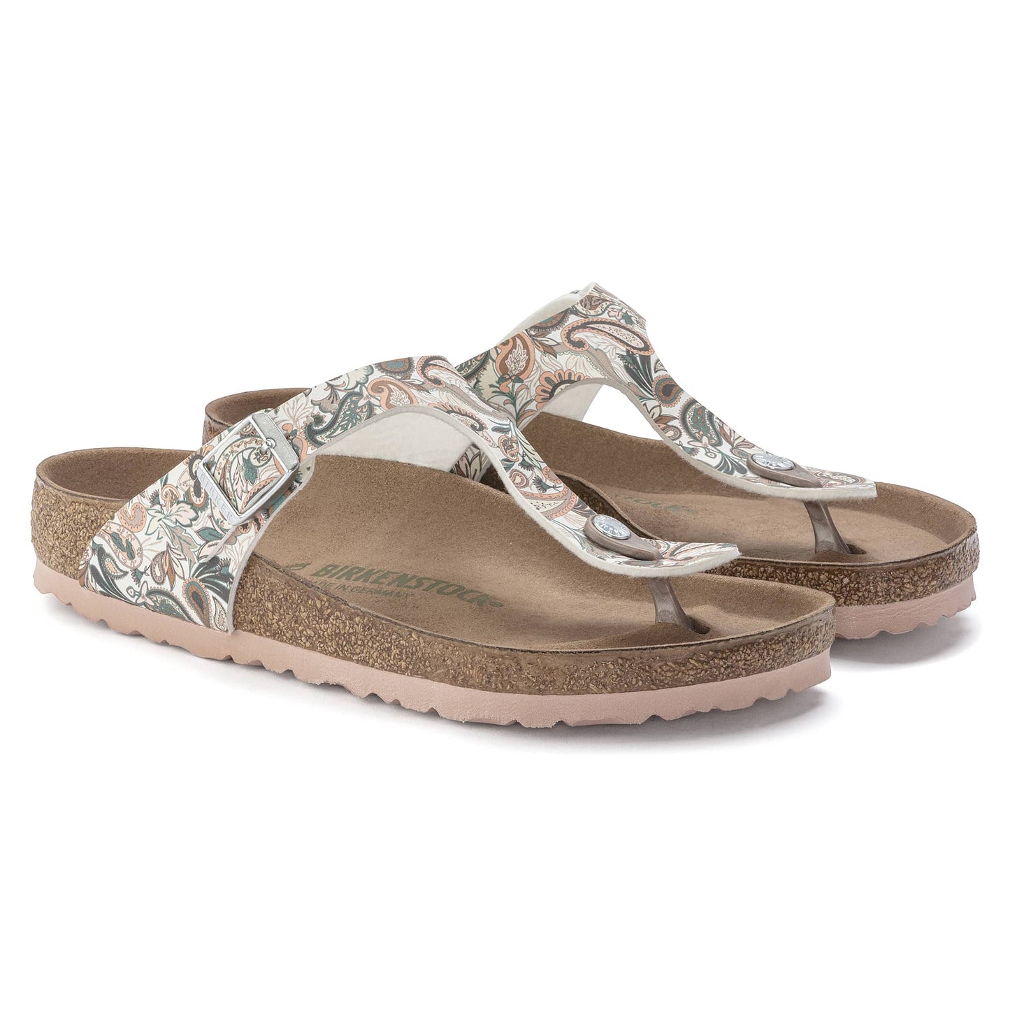 BIRKENSTOCK Gizeh Birko-Flor - Brown/Roast