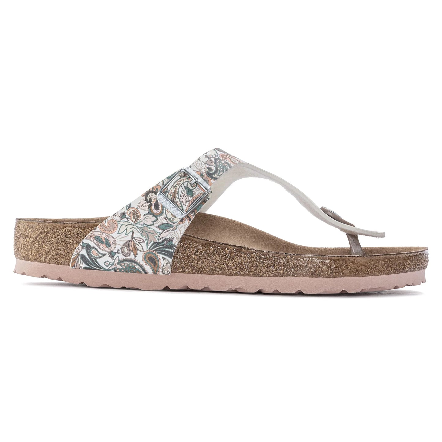 BIRKENSTOCK Gizeh Birko-Flor - Brown/Roast