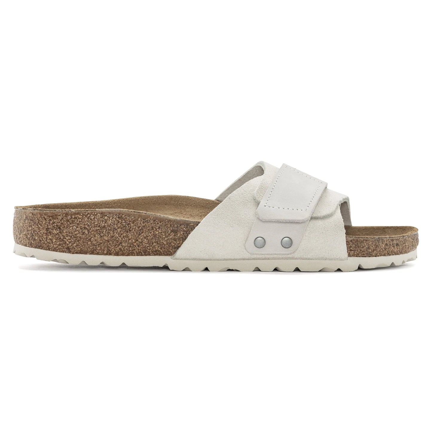 BIRKENSTOCK Oita Suede Leather - White/Antique White