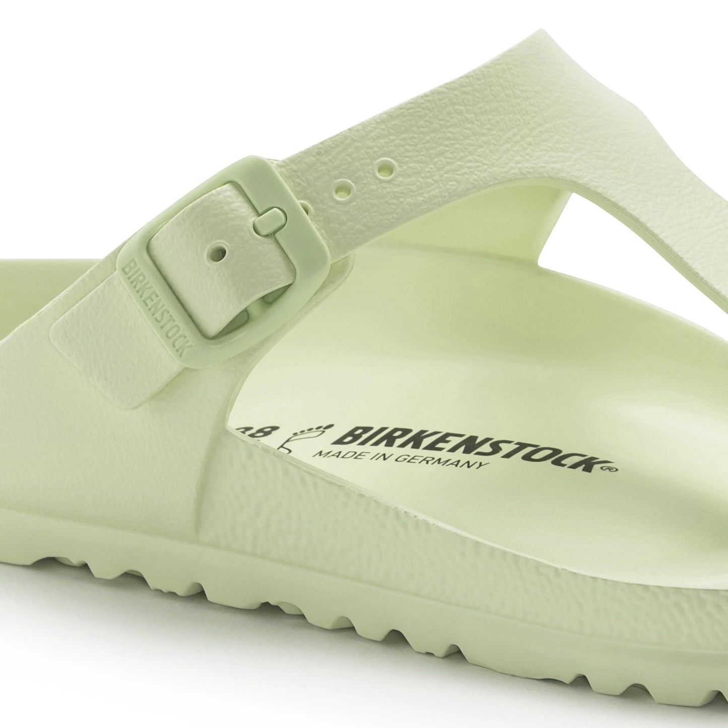 BIRKENSTOCK Gizeh Essentials EVA - Green/Faded Lime