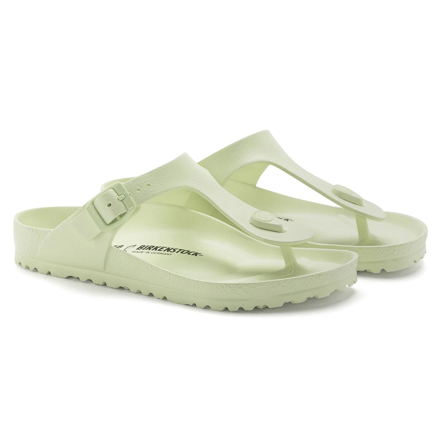 BIRKENSTOCK Gizeh Essentials EVA - Green/Faded Lime