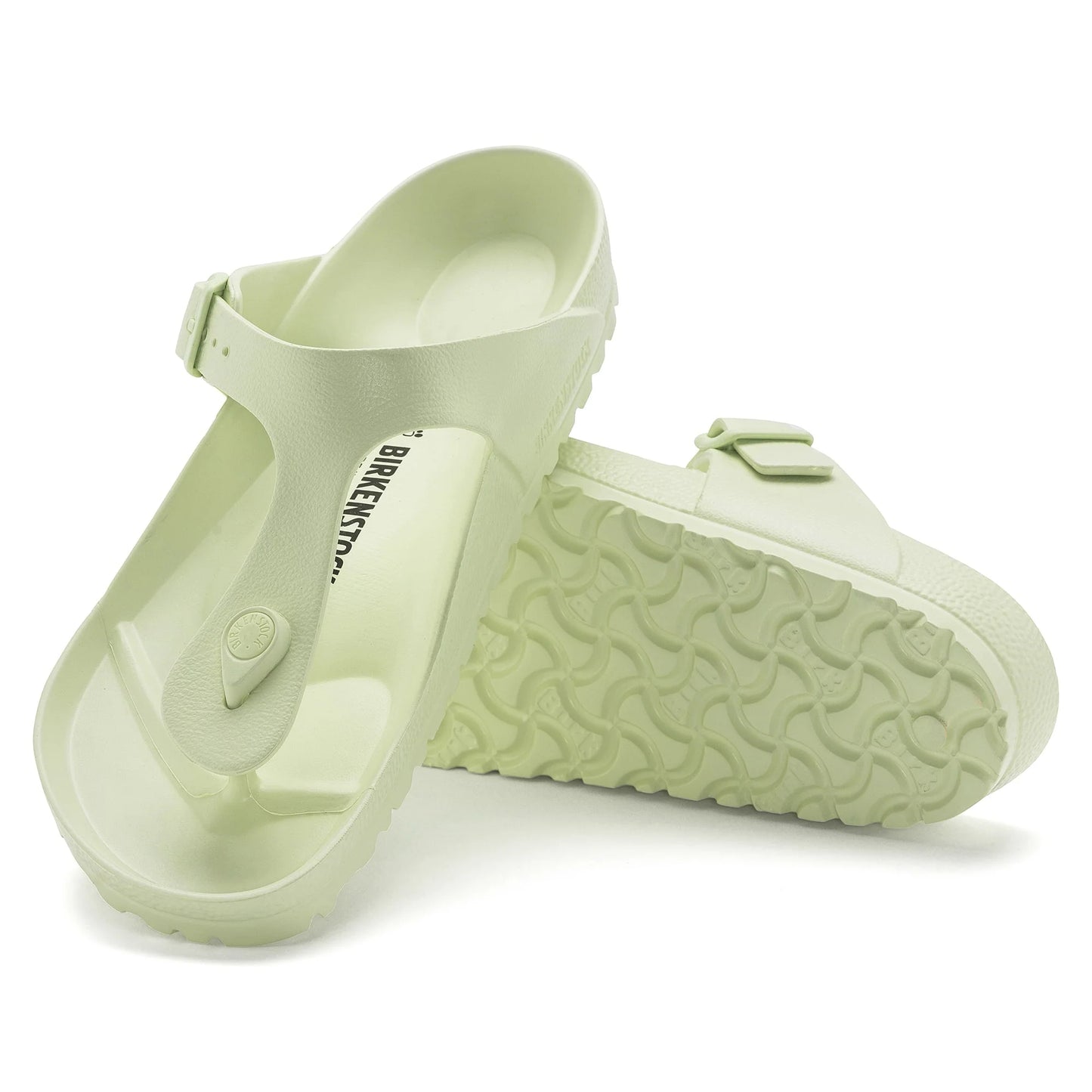 BIRKENSTOCK Gizeh Essentials EVA - Green/Faded Lime