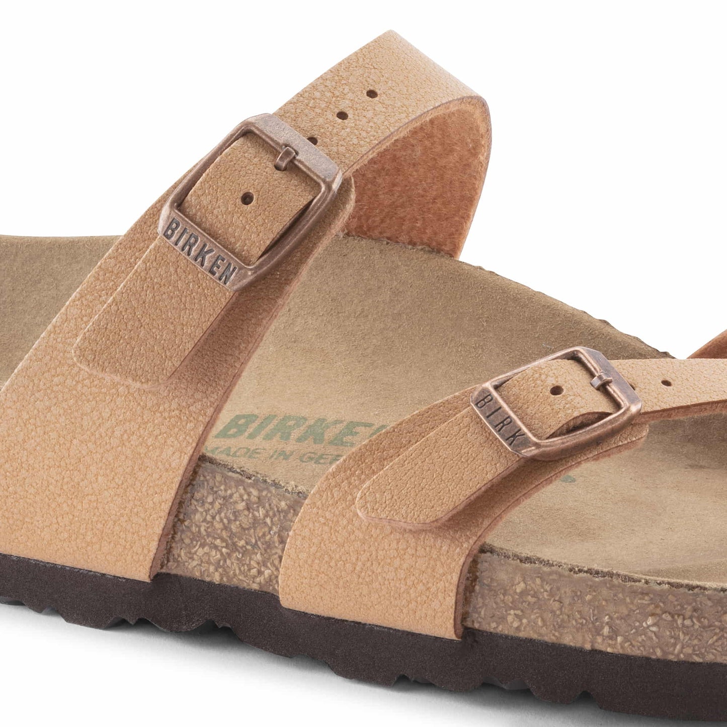 BIRKENSTOCK Mayari Vegan Birko-Flor Nubuck- Brown/Pecan