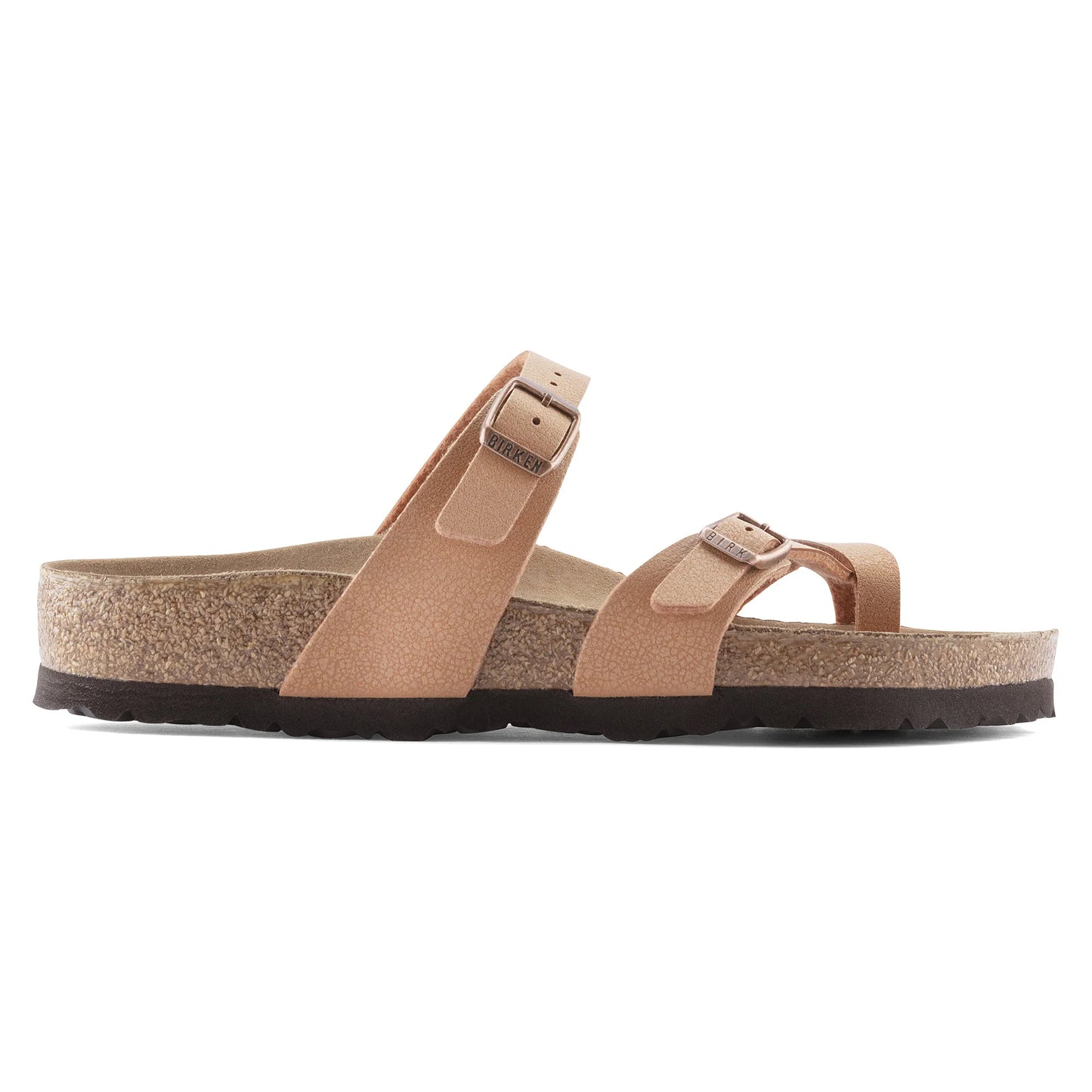 BIRKENSTOCK Mayari Vegan Birko-Flor Nubuck- Brown/Pecan