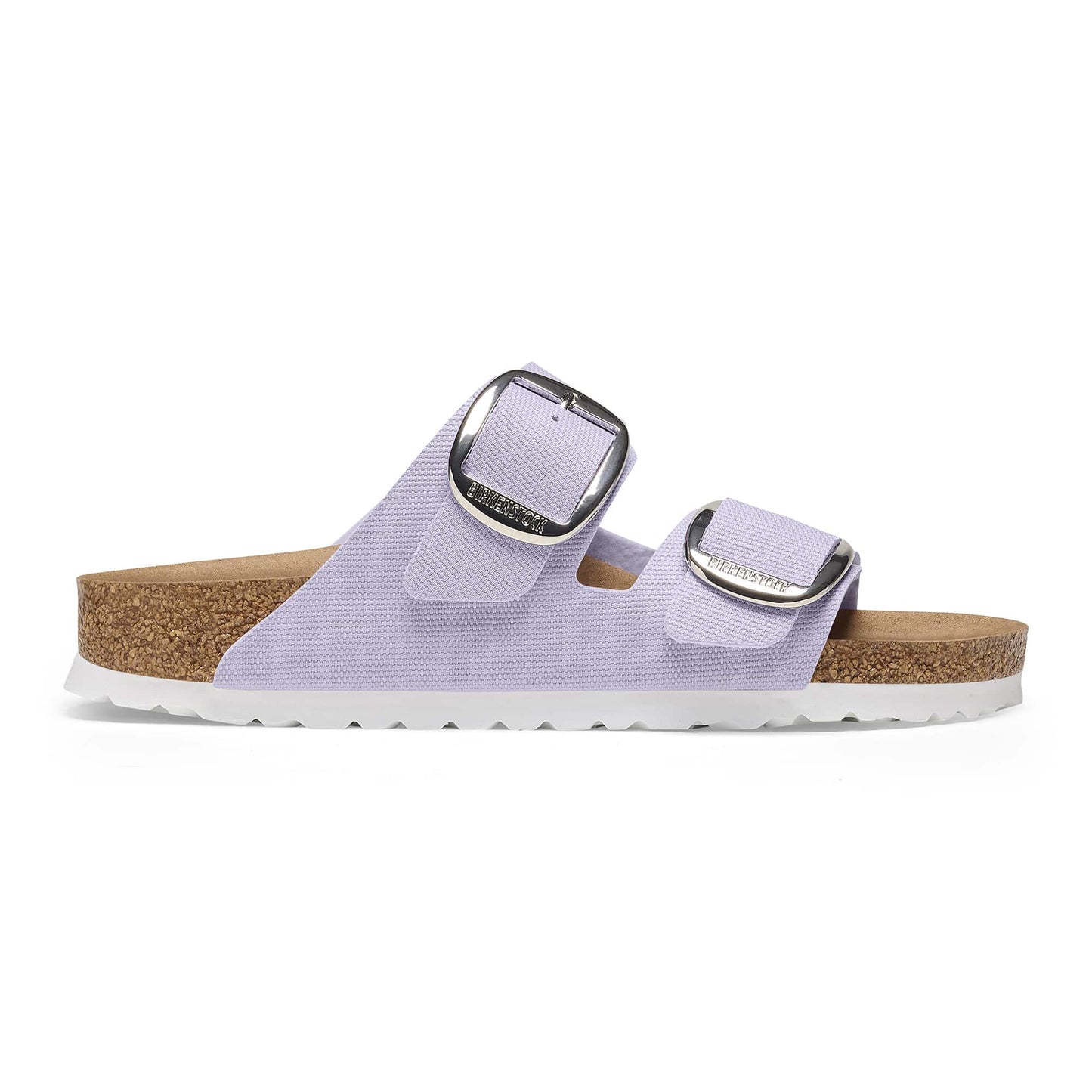 BIRKENSTOCK Arizona Big Buckle Rivet Logo Textile - Purple/Vegan Canvas Purple Fog