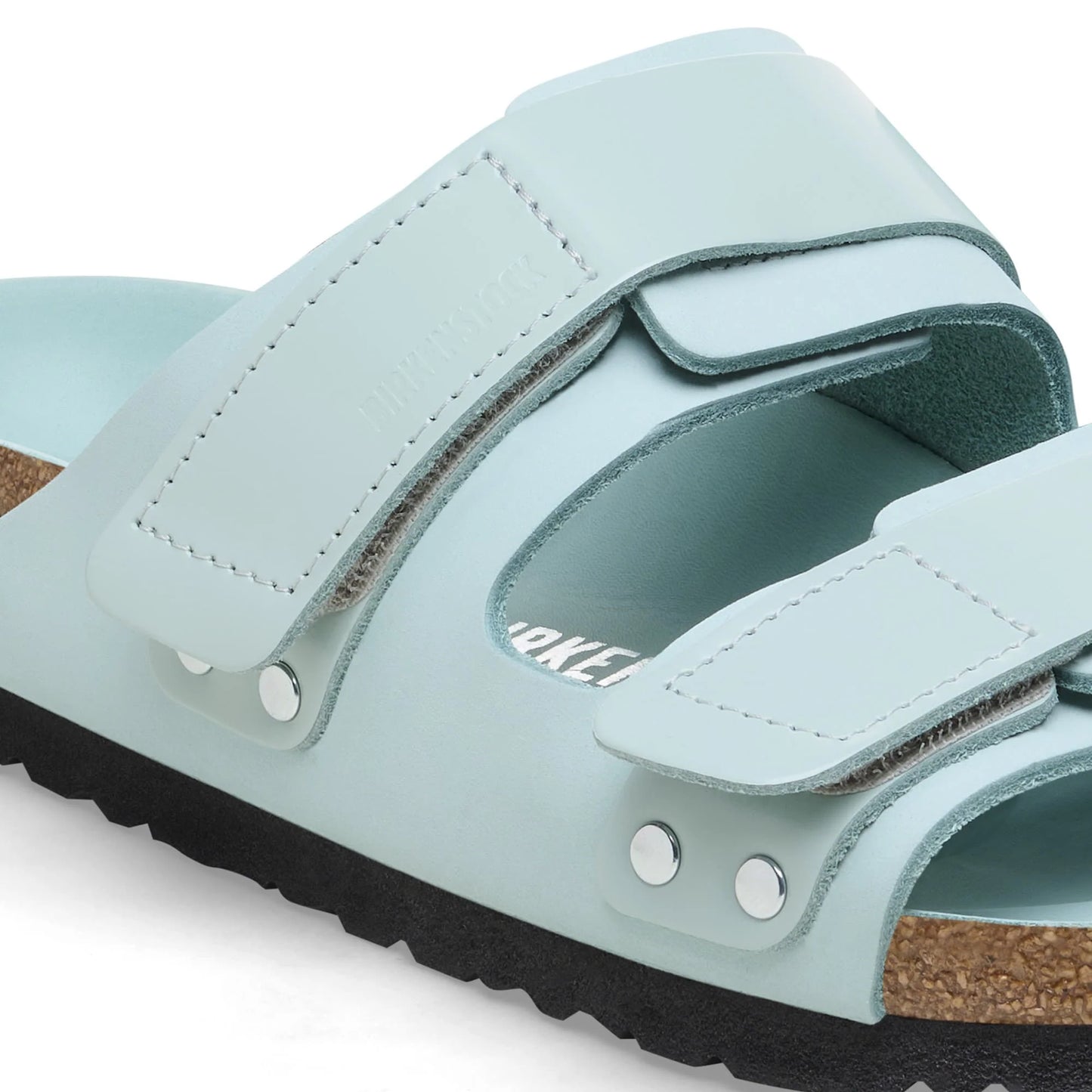BIRKENSTOCK Uji Nubuck Leather - Green/Surf Green