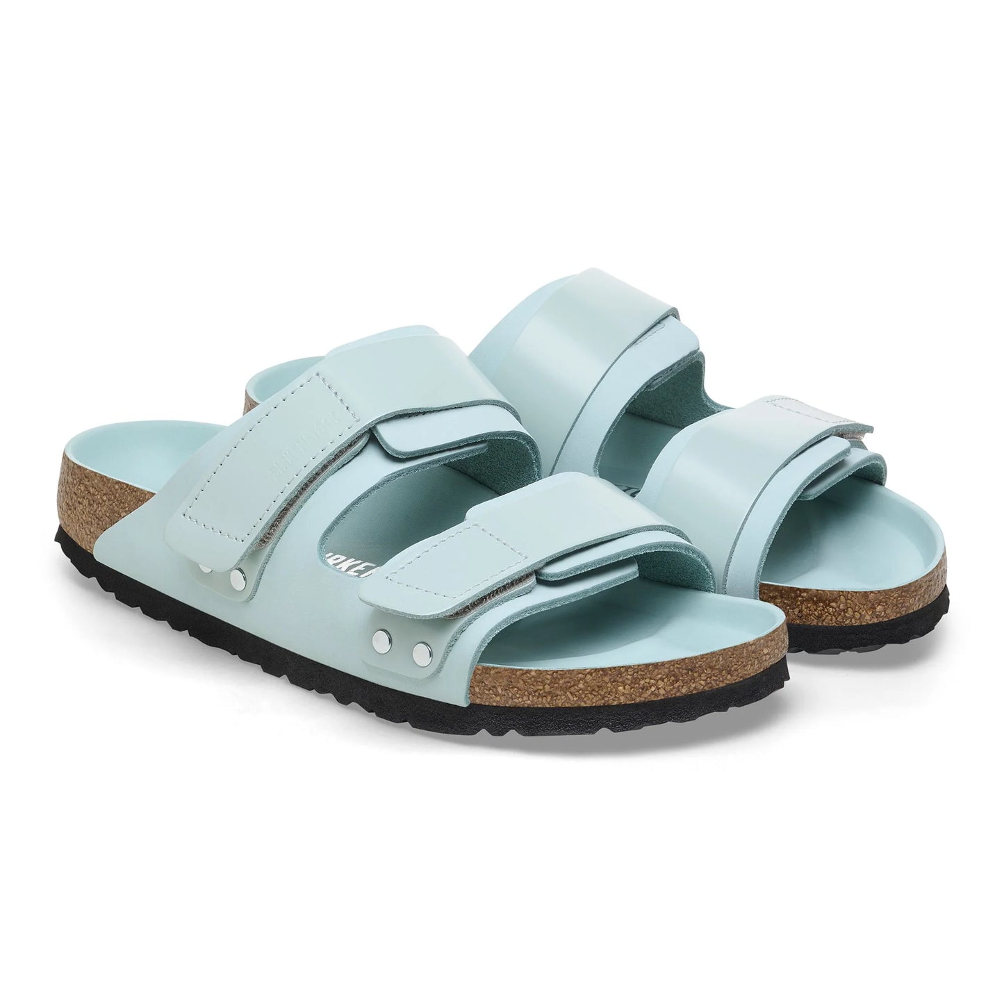 BIRKENSTOCK Uji Nubuck Leather - Green/Surf Green