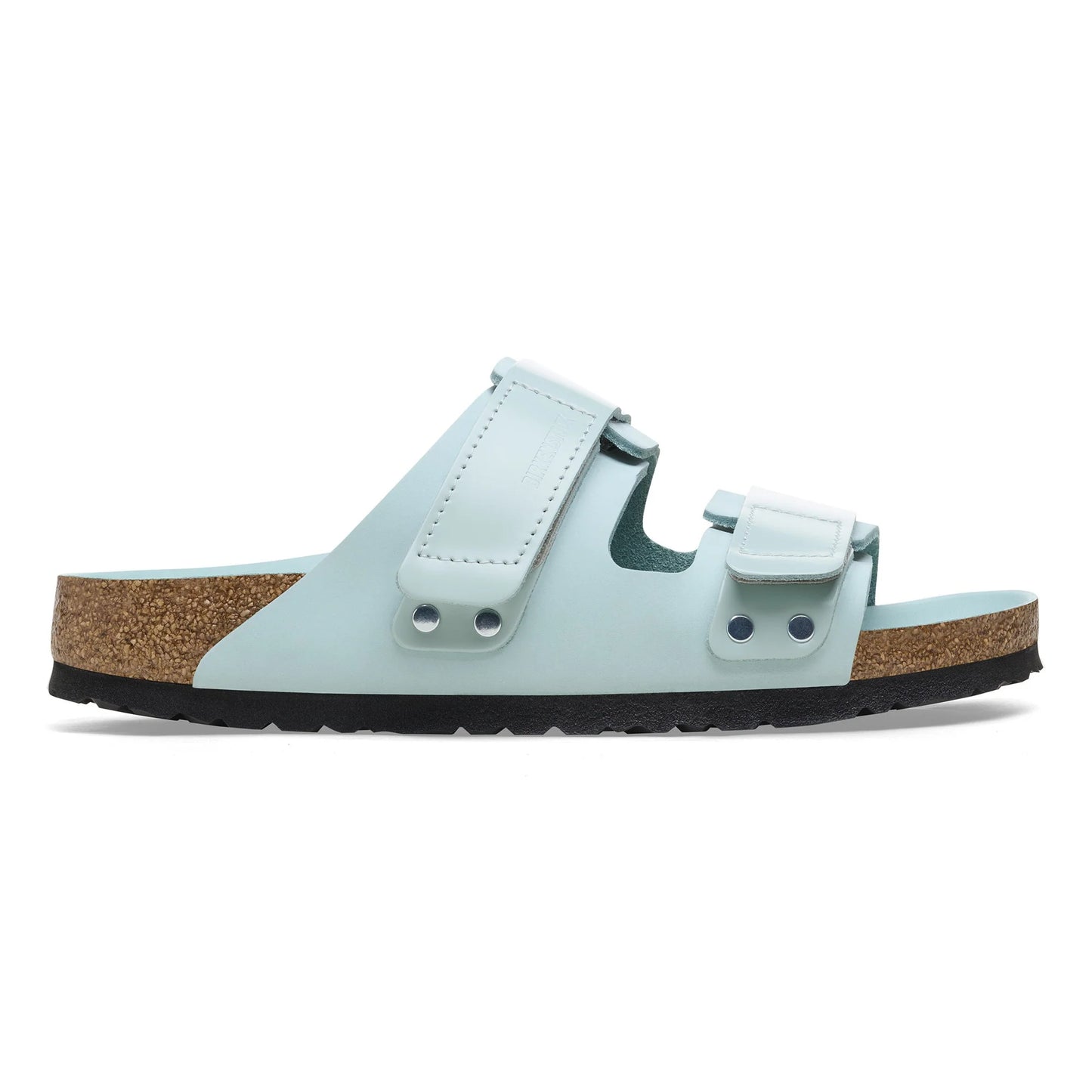 BIRKENSTOCK Uji Nubuck Leather - Green/Surf Green
