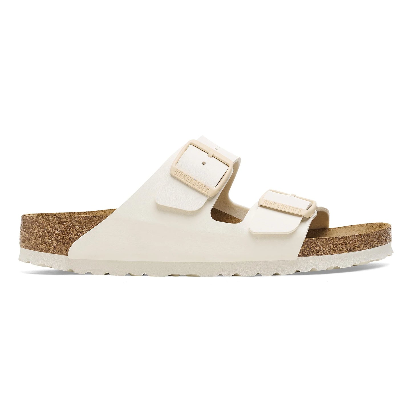 BIRKENSTOCK Arizona Birko-Flor - White/Eggshell